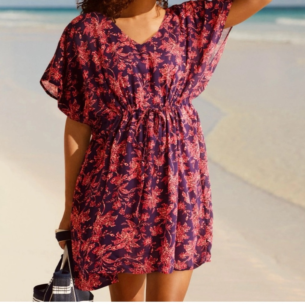 Lands End swim suit cover, 100% modal
